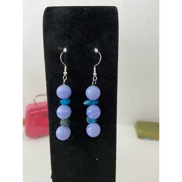 Handmade Handmade Blue lace agate and apatite chi… - image 1