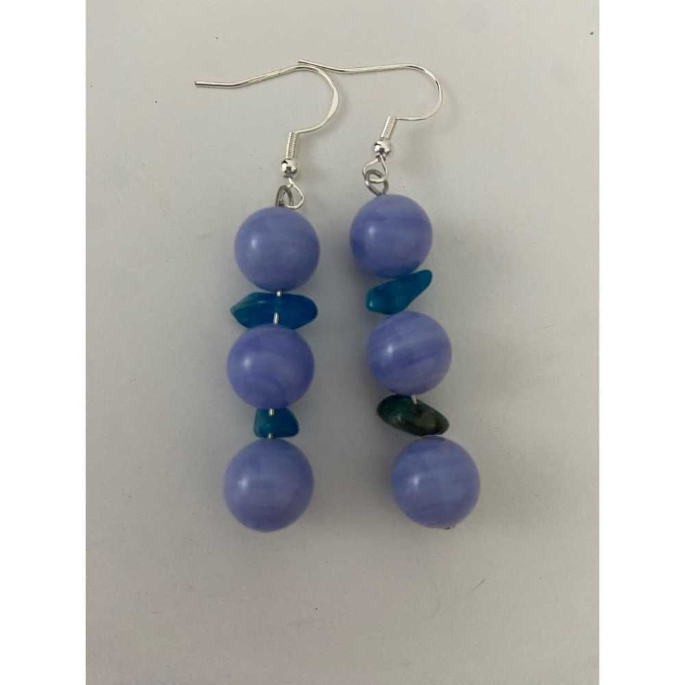 Handmade Handmade Blue lace agate and apatite chi… - image 4