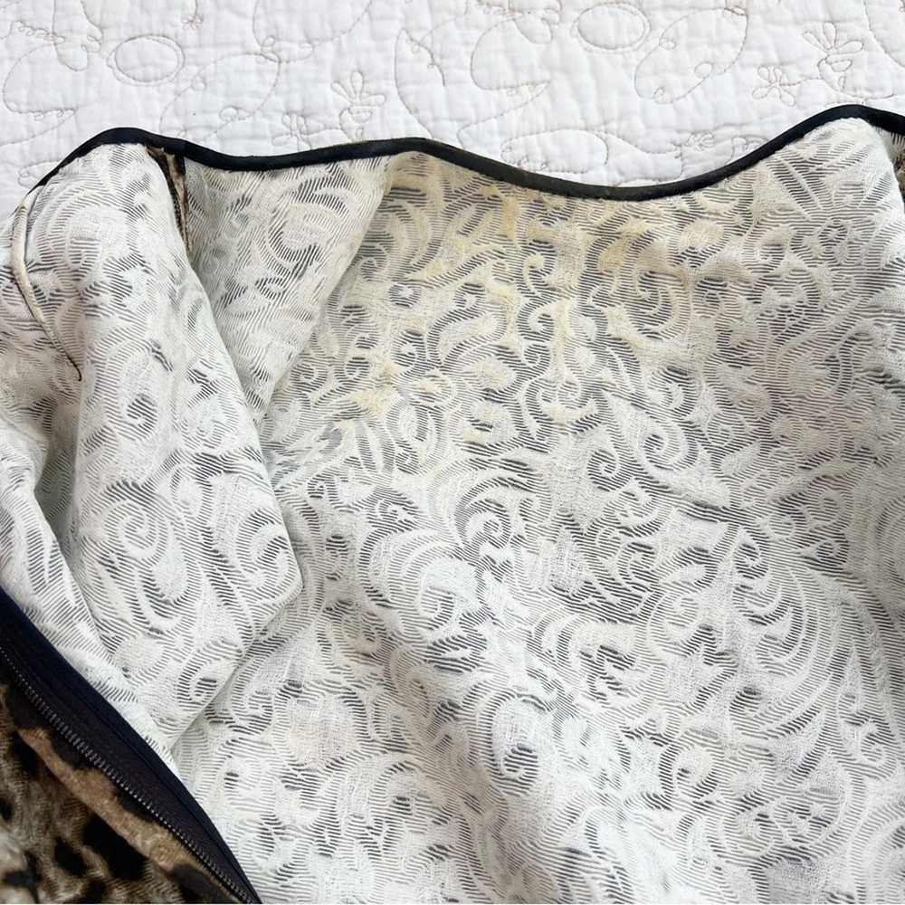 Dolce & Gabbana Y2K Leopard Animal Print Top Size… - image 11