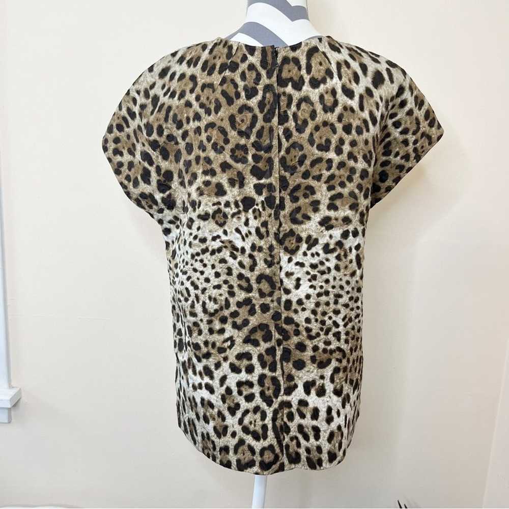 Dolce & Gabbana Y2K Leopard Animal Print Top Size… - image 12