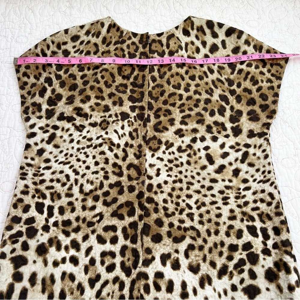 Dolce & Gabbana Y2K Leopard Animal Print Top Size… - image 7