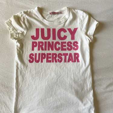 VINTAGE / RARE juicy couture " juicy princess sup… - image 1