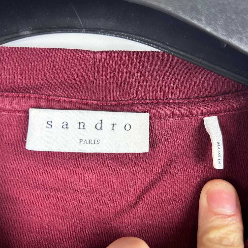 Sandro Sandro Paris t shirt - image 3