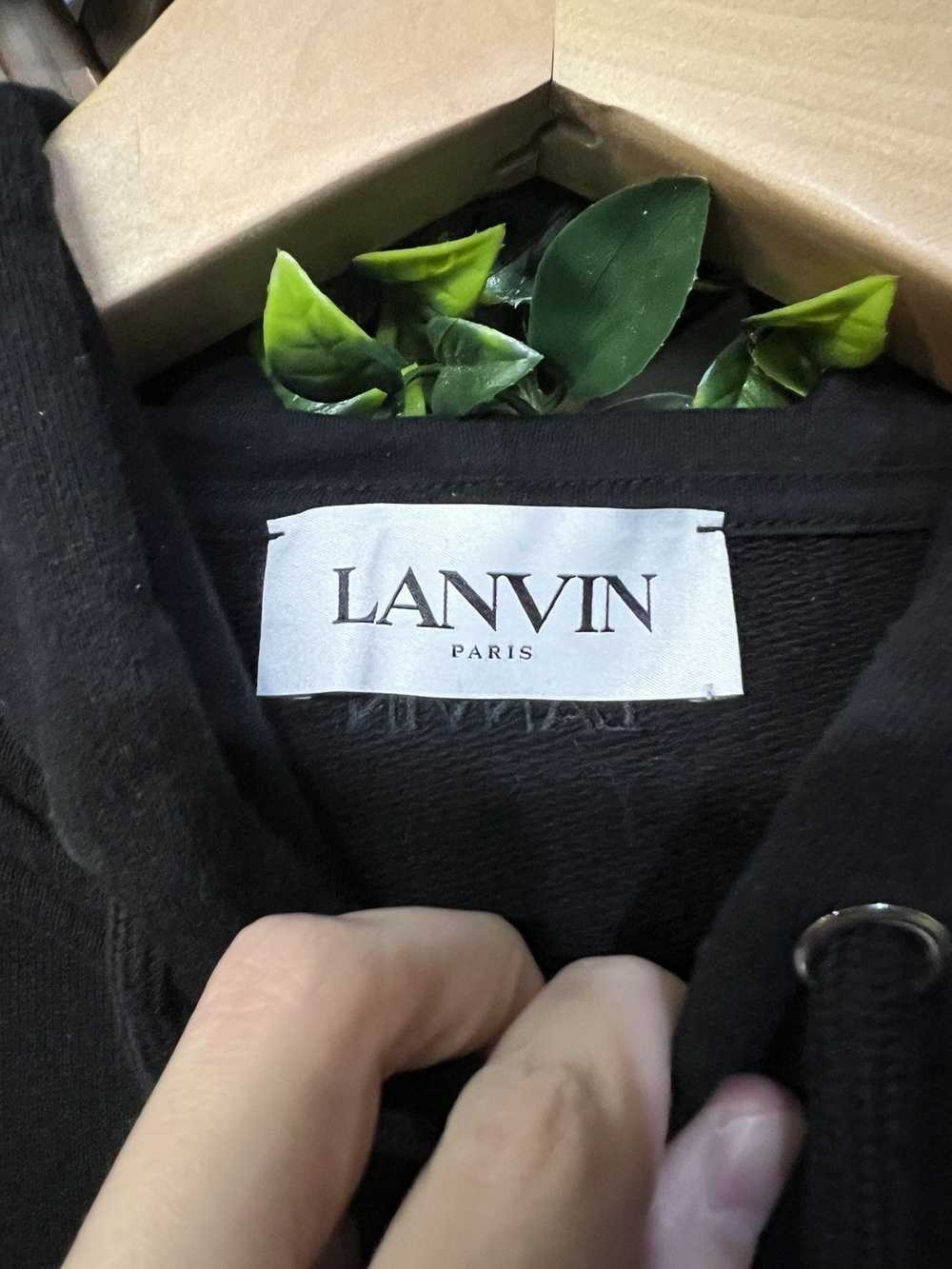 Designer × Lanvin Lanvin Batman Hoodie - image 4