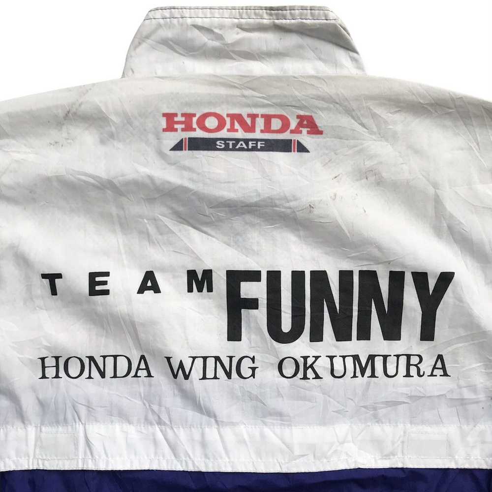 Honda × Japanese Brand × Racing Vintage Honda Sta… - image 4