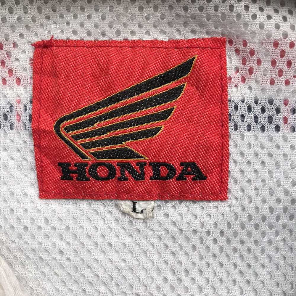 Honda × Japanese Brand × Racing Vintage Honda Sta… - image 7