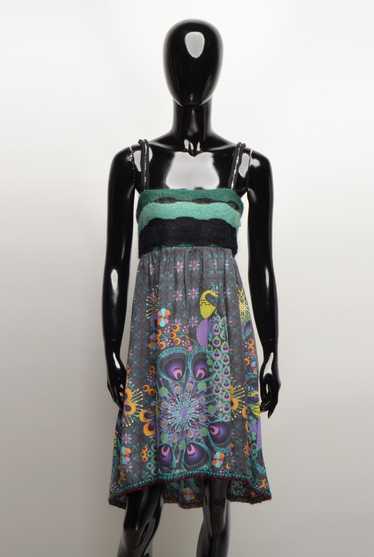 Custo Barcelona Vintage Custo Barcelona Silk Dress