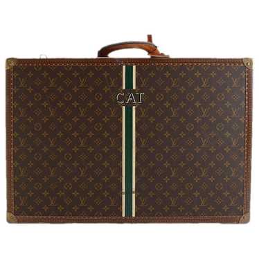 Louis Vuitton Bisten cloth travel bag