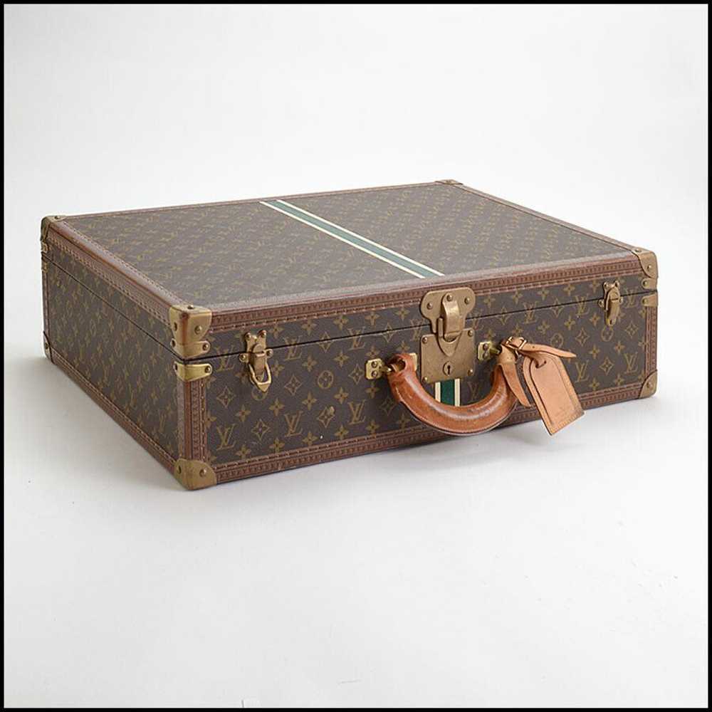 Louis Vuitton Bisten cloth travel bag - image 4