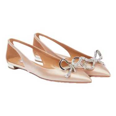 Aquazzura Cloth ballet flats - image 1