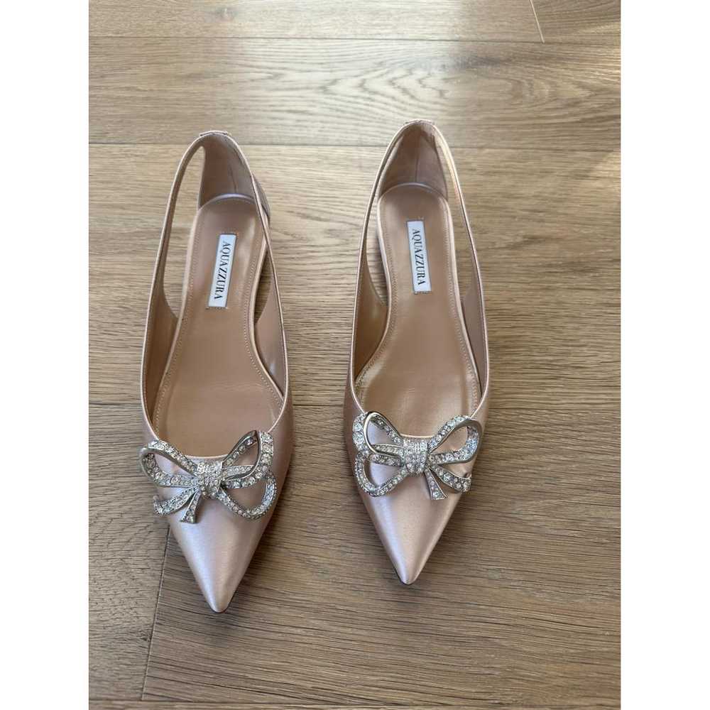 Aquazzura Cloth ballet flats - image 4