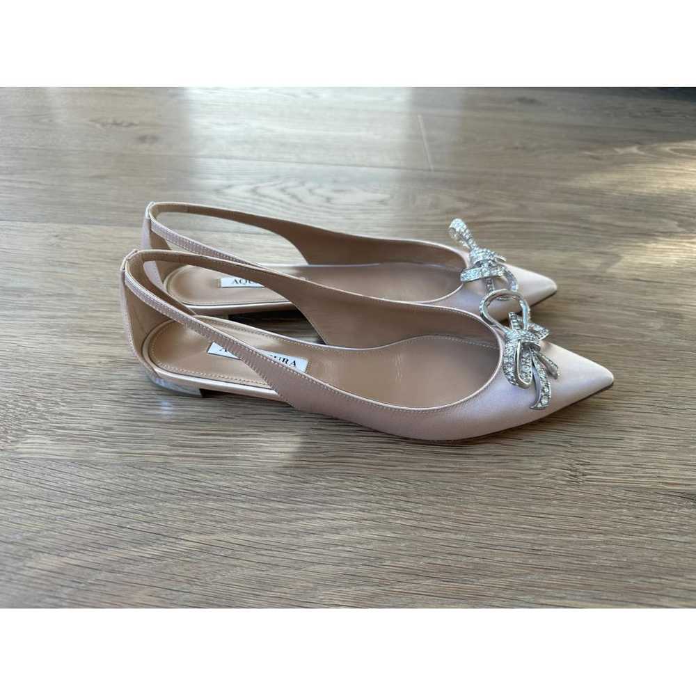 Aquazzura Cloth ballet flats - image 9