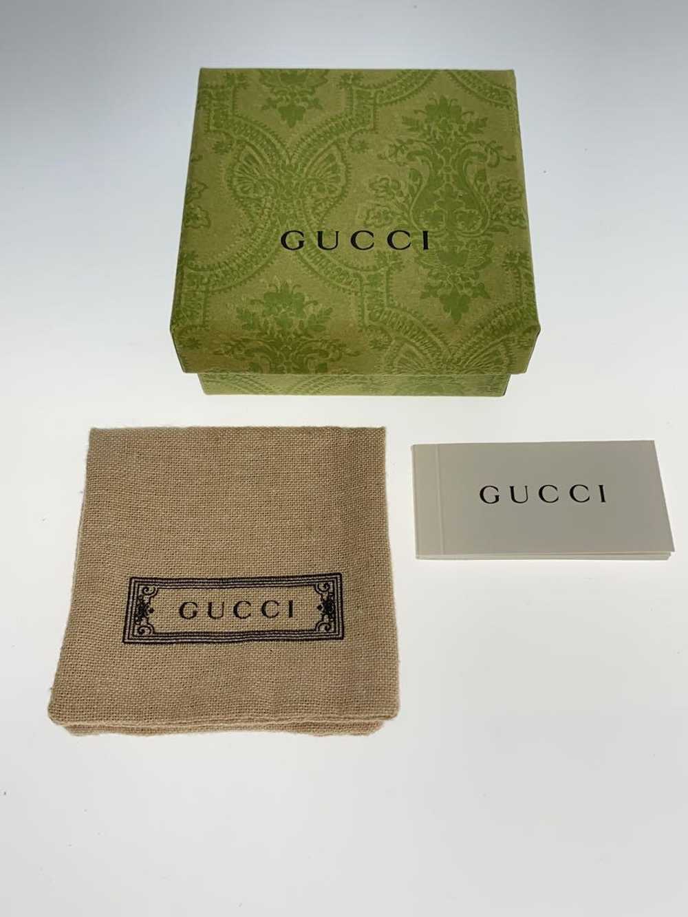 GUCCI Earrings Double G GG Marmont SV925 Ladies A… - image 5