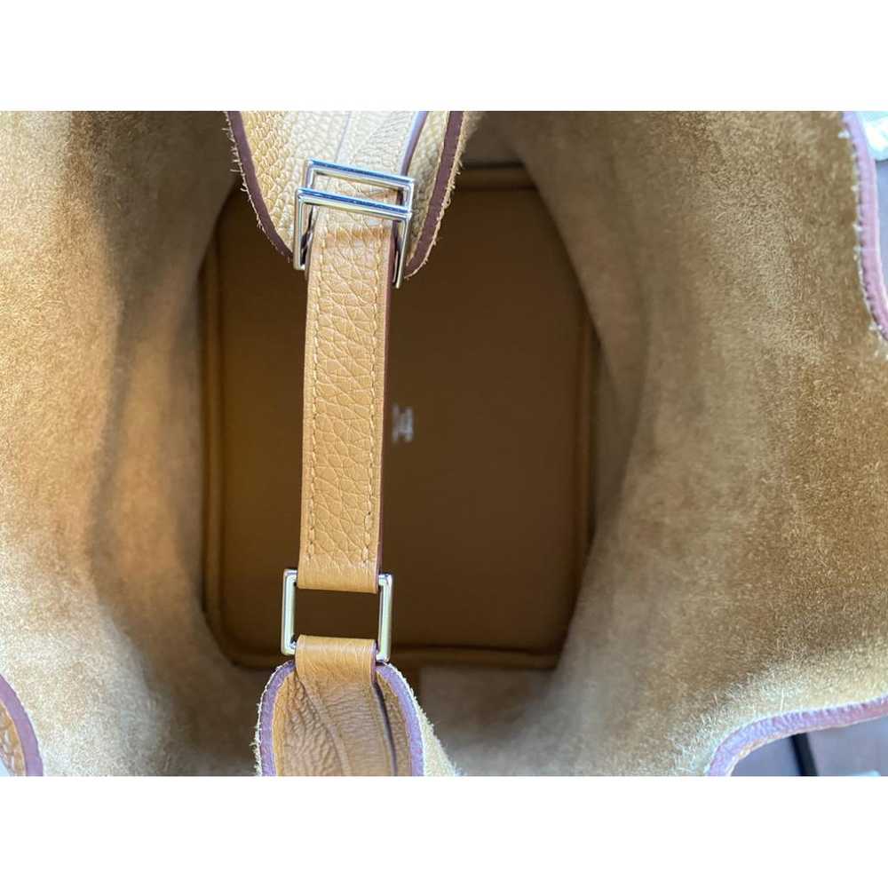 Hermès Picotin leather tote - image 11