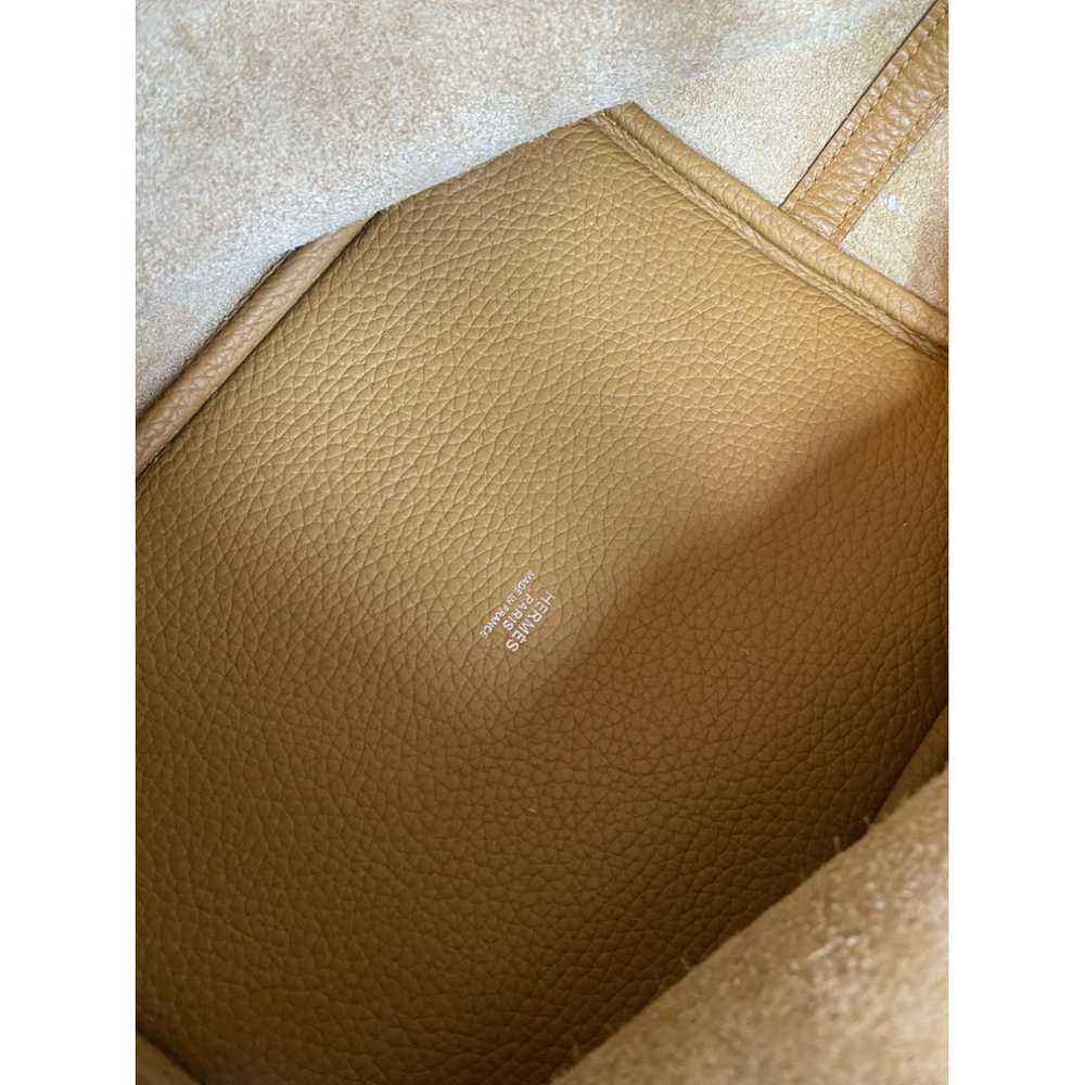 Hermès Picotin leather tote - image 4