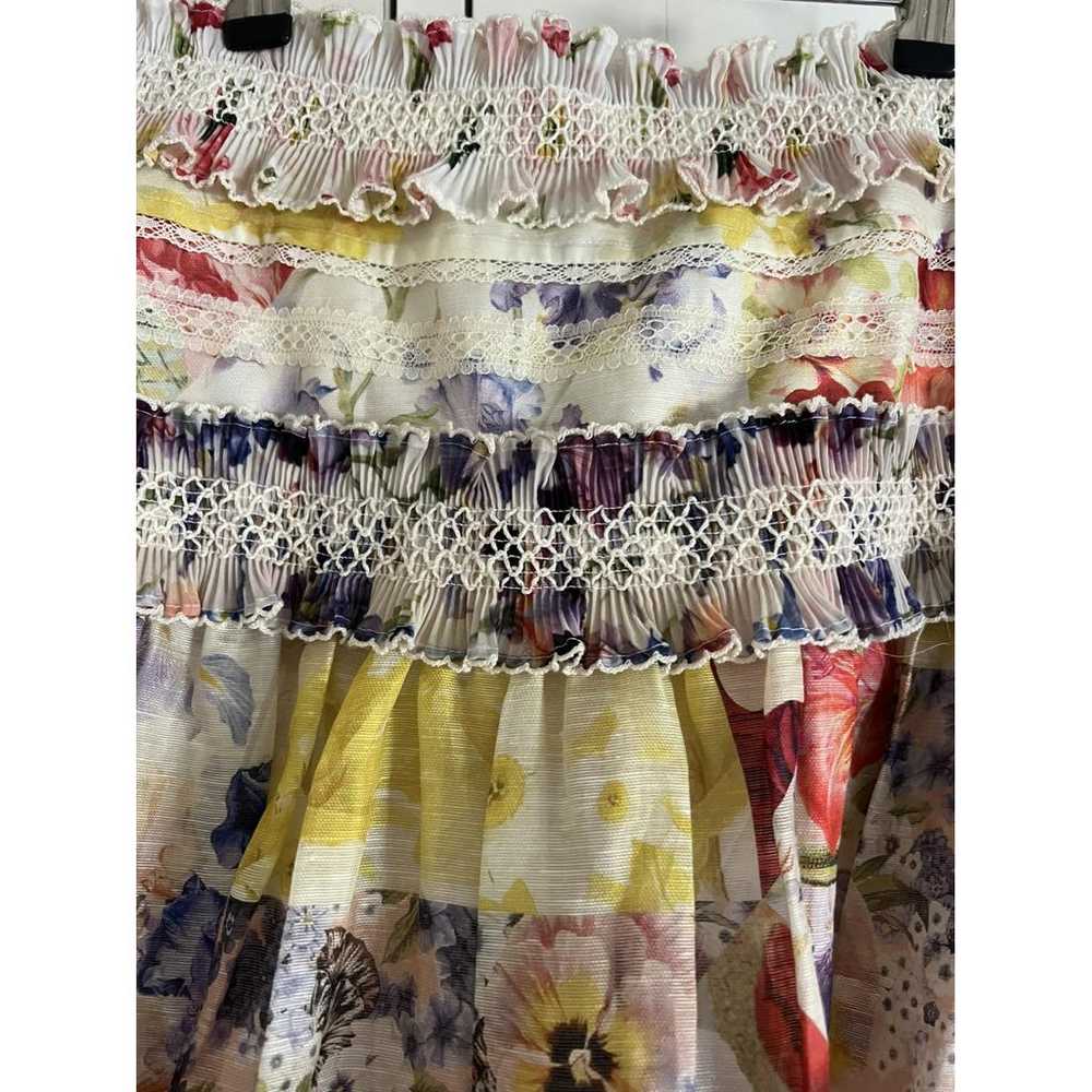Zimmermann Linen maxi skirt - image 2