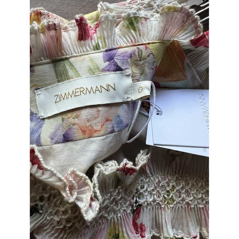 Zimmermann Linen maxi skirt - image 6