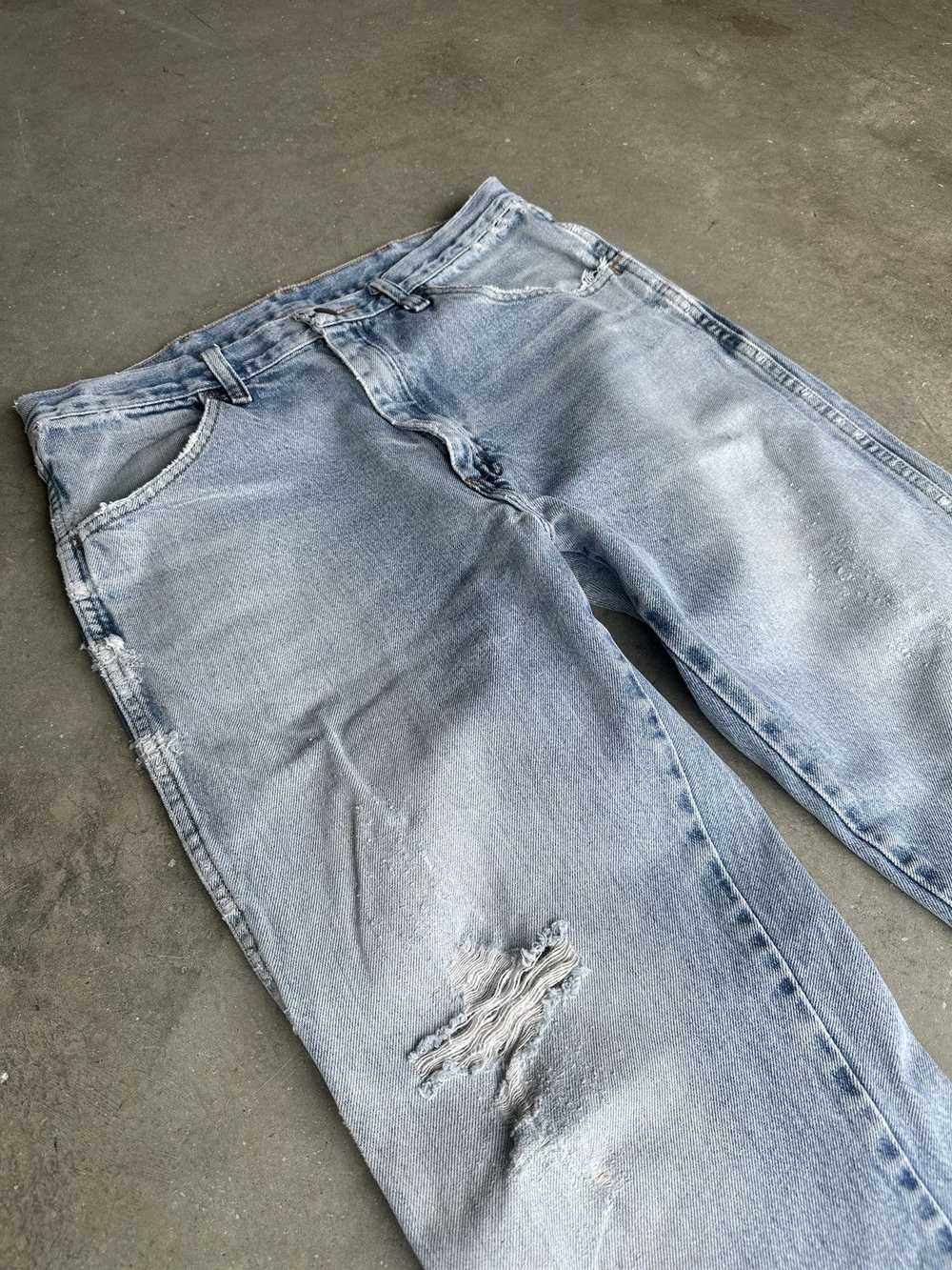 Vintage Vintage distressed Levi’s Jeans - image 2