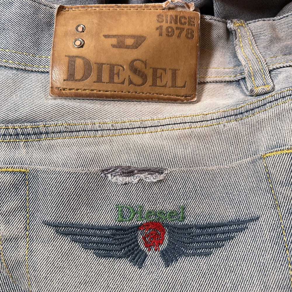 Diesel Crazy Vintage Diesel Jeans - image 10