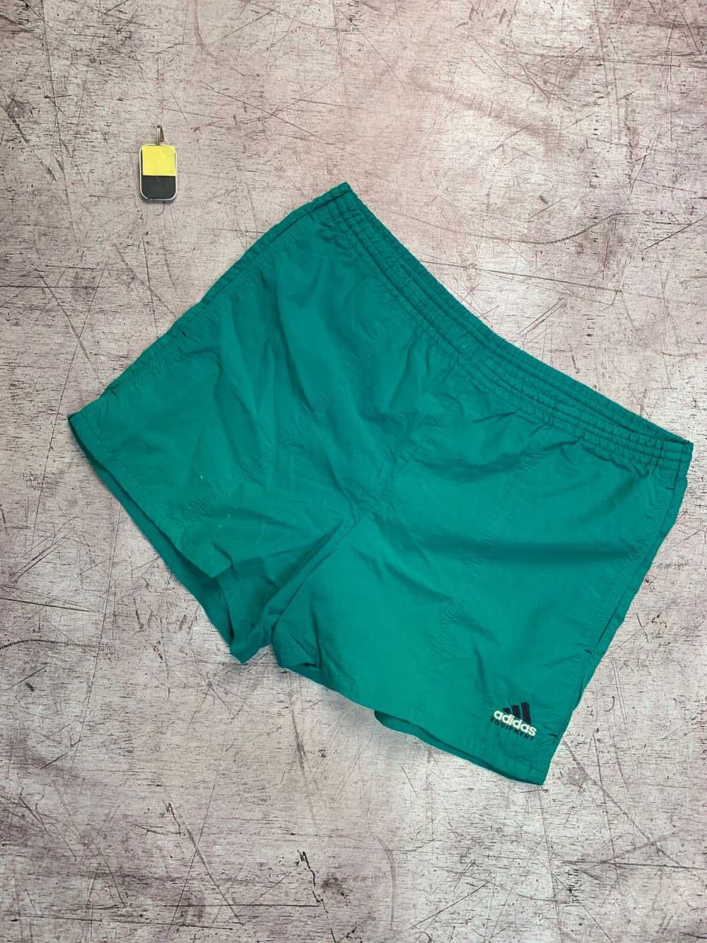 Adidas × Vintage Adidas Equipment Vintage Shorts - image 1