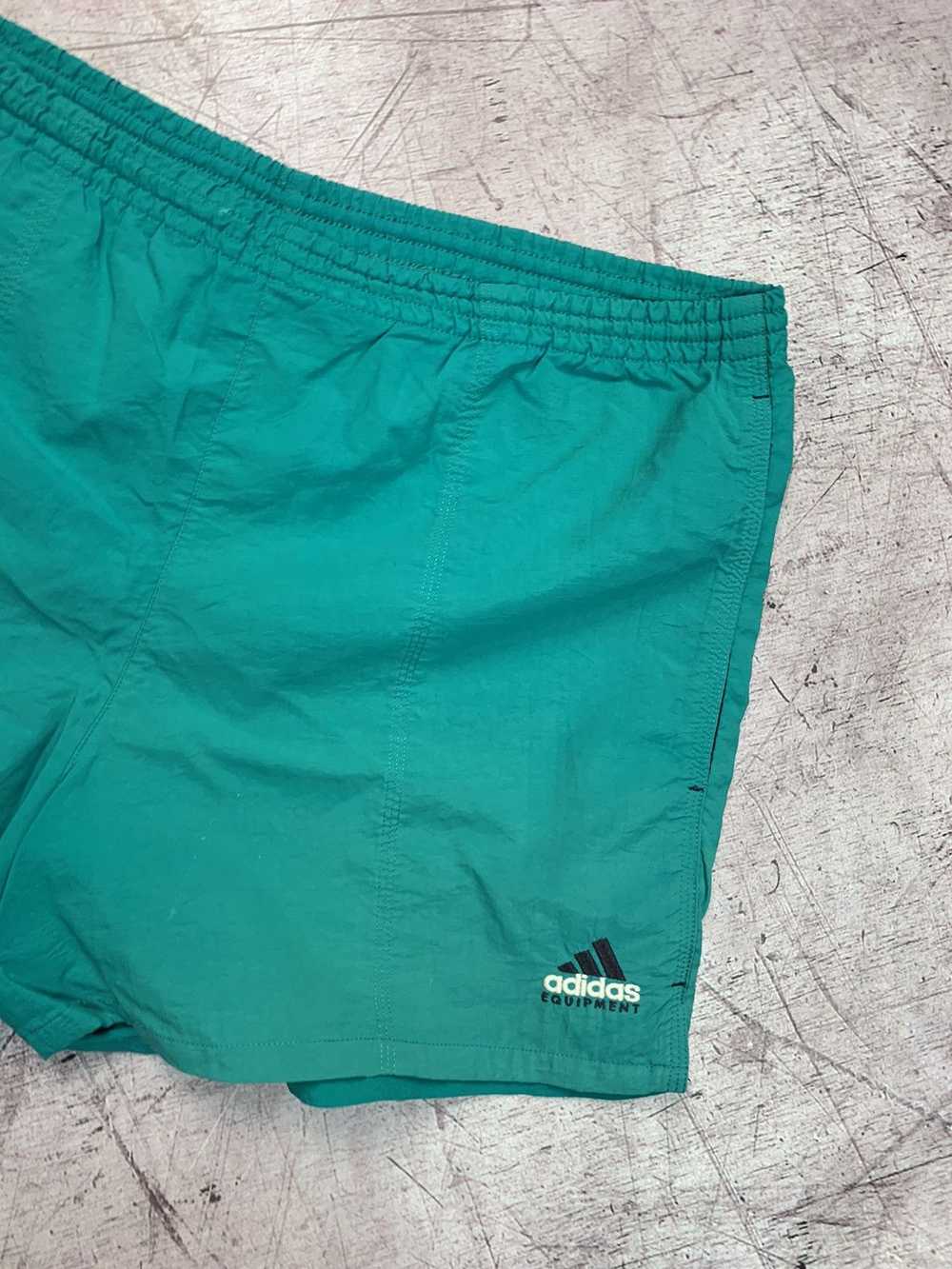 Adidas × Vintage Adidas Equipment Vintage Shorts - image 5