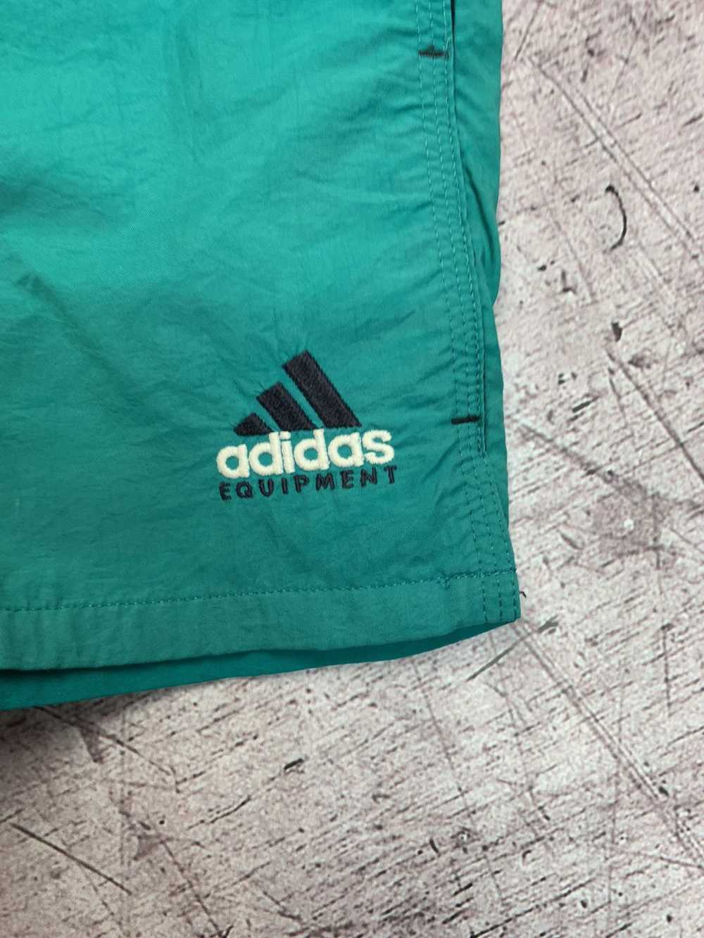 Adidas × Vintage Adidas Equipment Vintage Shorts - image 7