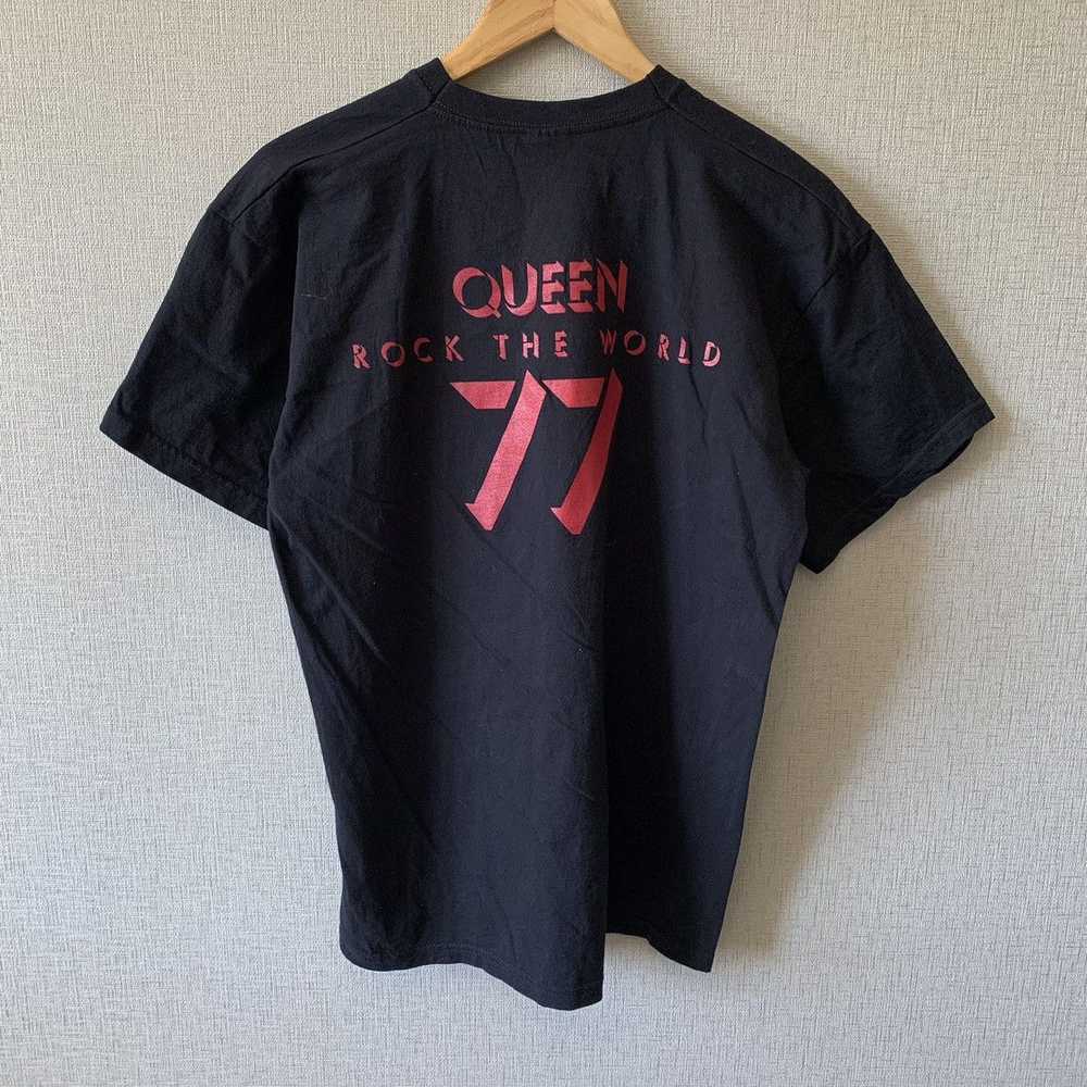 Band Tees × Queen Tour Tee × Vintage Vintage Quee… - image 2