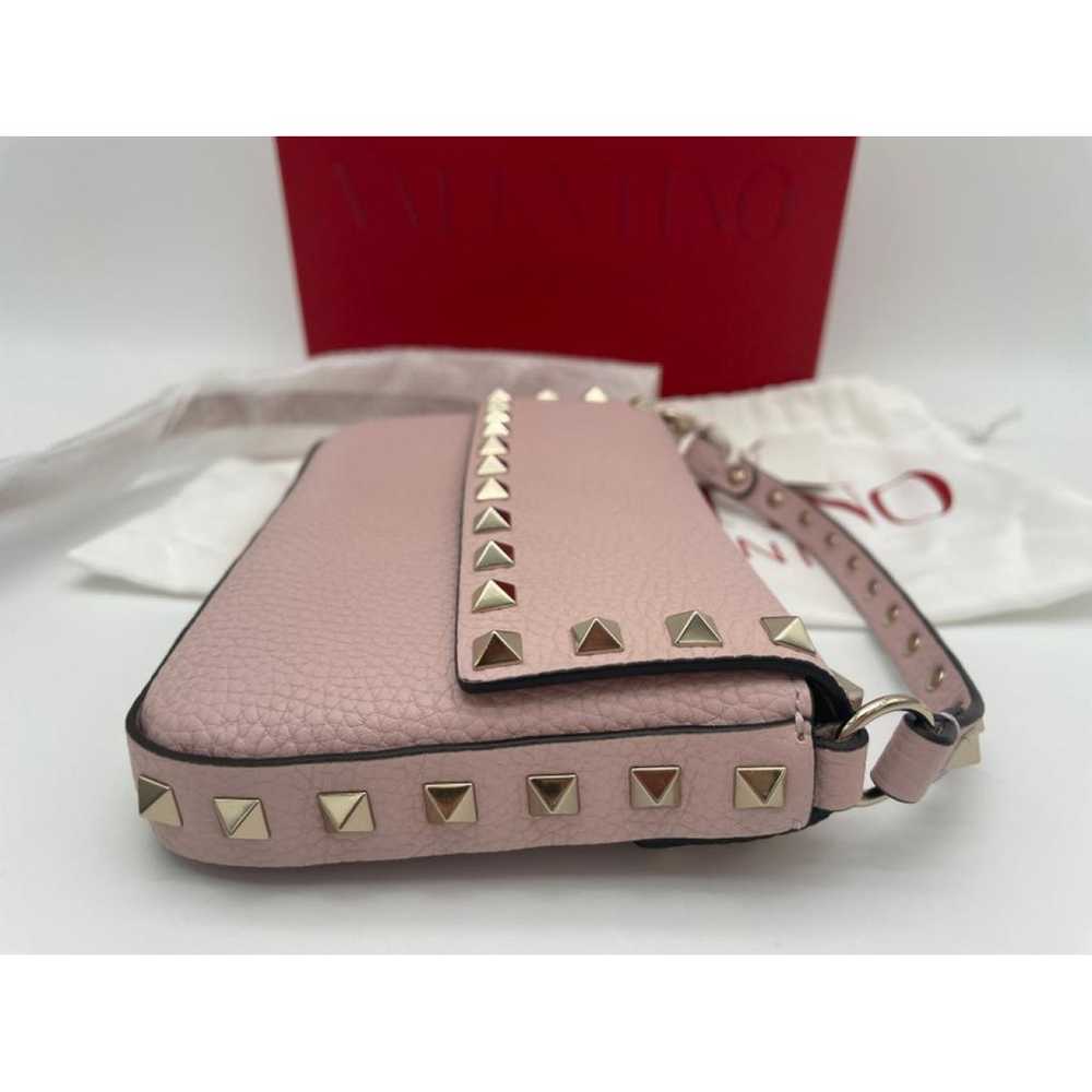 Valentino Garavani Leather handbag - image 11