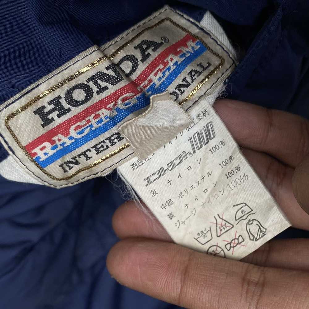 Gear For Sports × Honda × Racing Vintage Honda In… - image 11