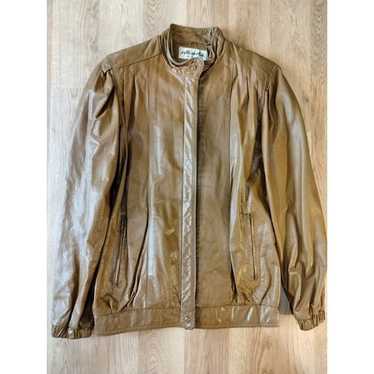 Split End Ltd Vintage Leather Jacket Size 5/6 - image 1