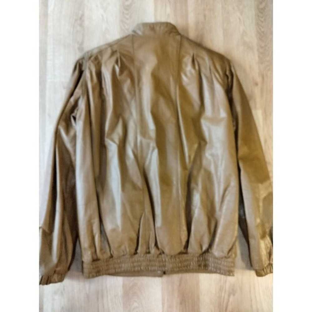 Split End Ltd Vintage Leather Jacket Size 5/6 - image 6