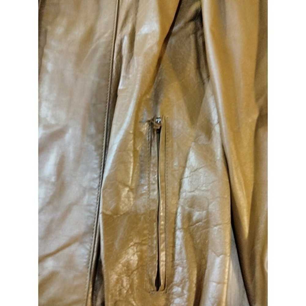 Split End Ltd Vintage Leather Jacket Size 5/6 - image 7