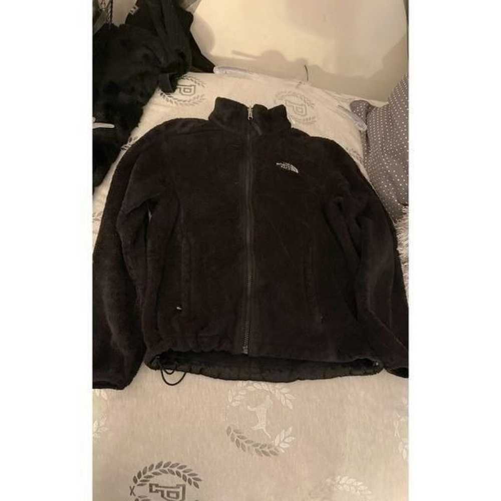 Black northface OSo denali fleece jacket - image 1