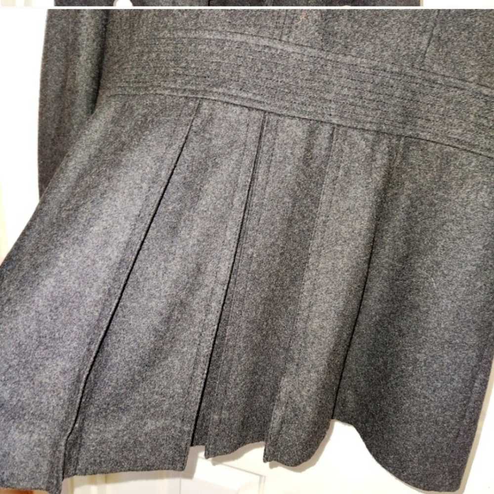 coatApt 9 Dark grey wool peacoat
size: L - image 6
