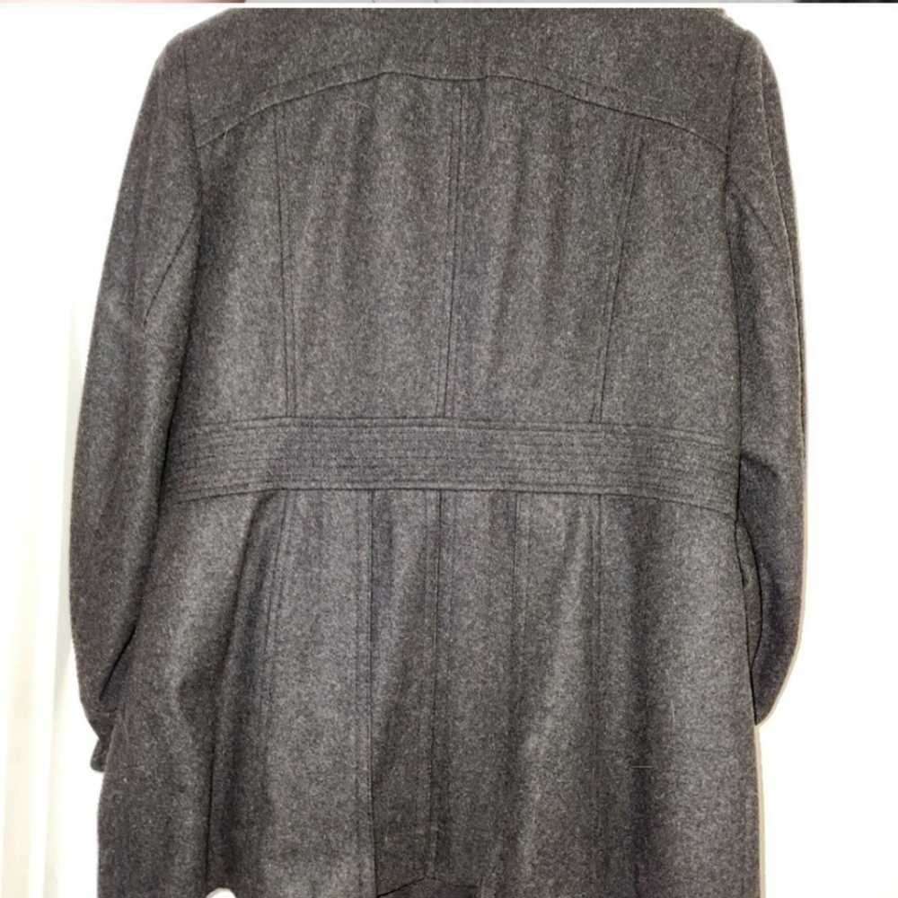 coatApt 9 Dark grey wool peacoat
size: L - image 7