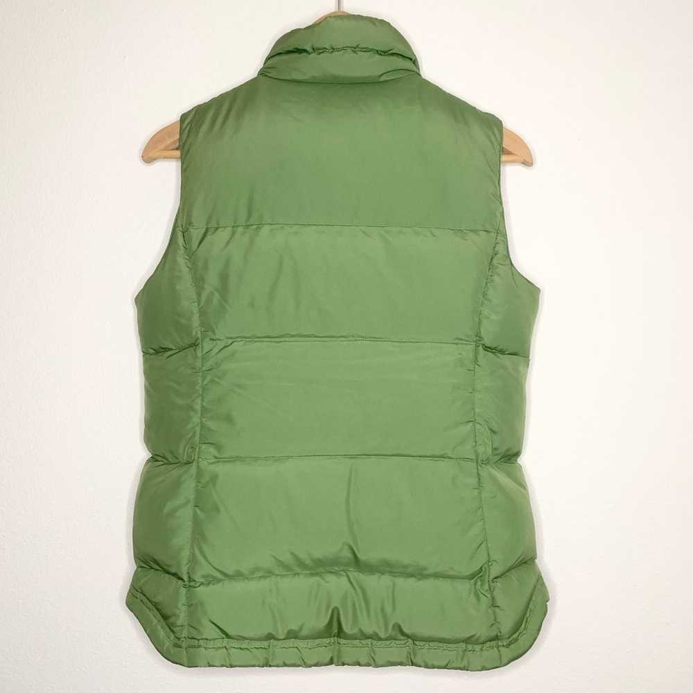 J Crew | Puff Light Green Vest with Pockets - XS - image 4