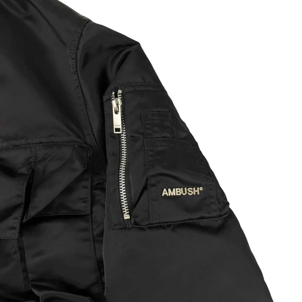Ambush Design AMBUSH NYLON KIMONO JACKET BLACK - image 5