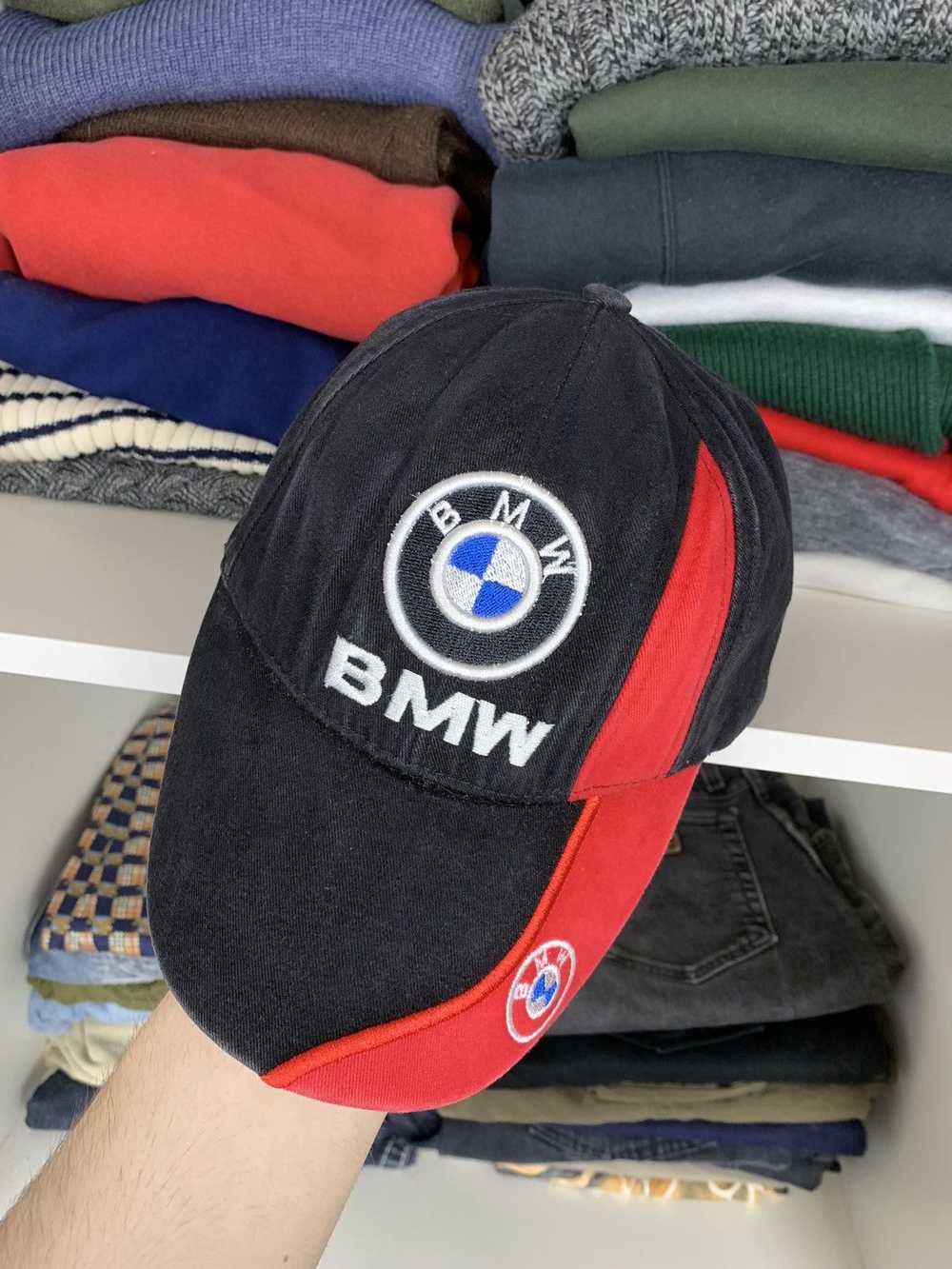 Bmw × Racing × Streetwear BMW Racing Hat Cap - image 2