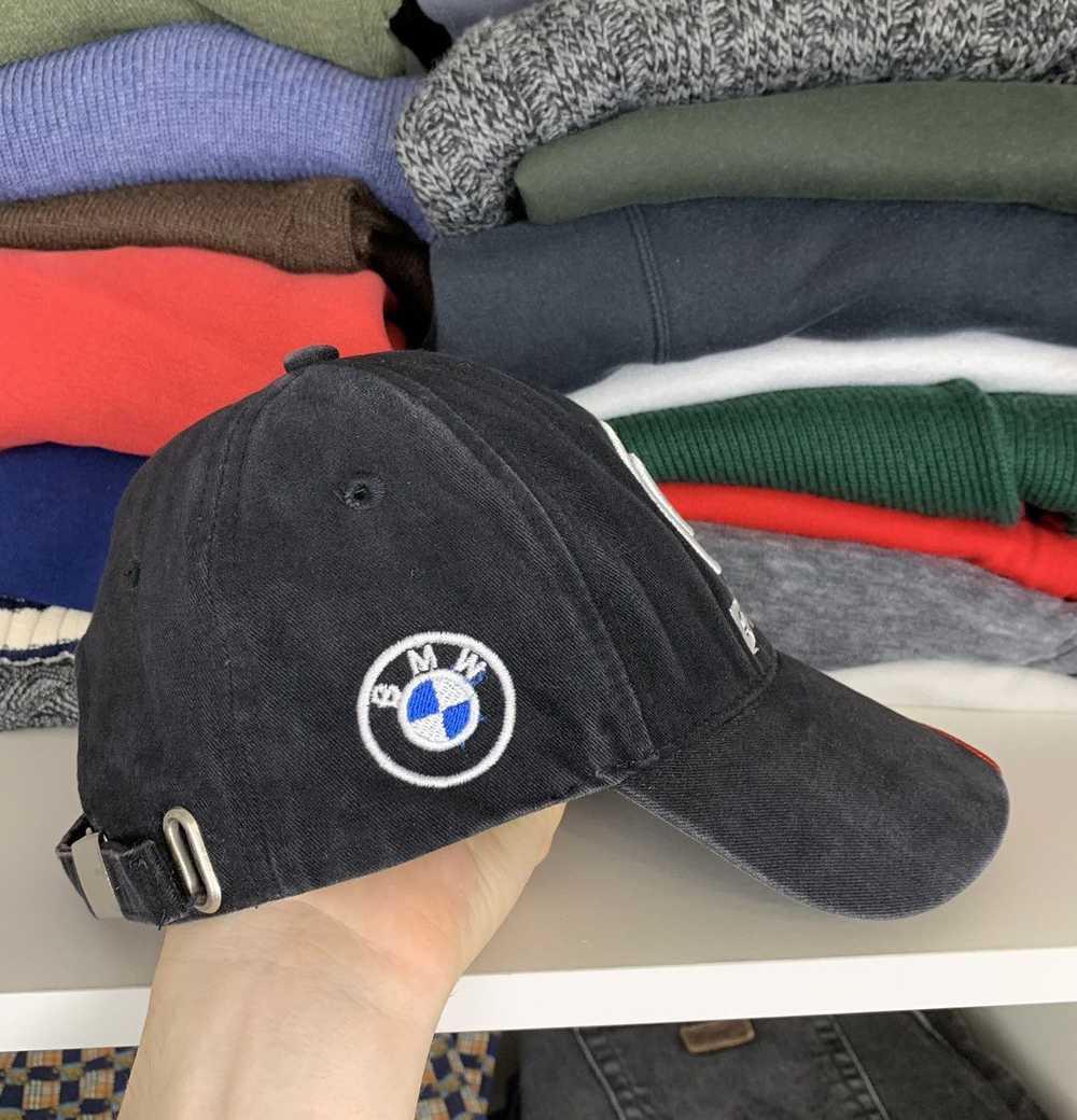 Bmw × Racing × Streetwear BMW Racing Hat Cap - image 4
