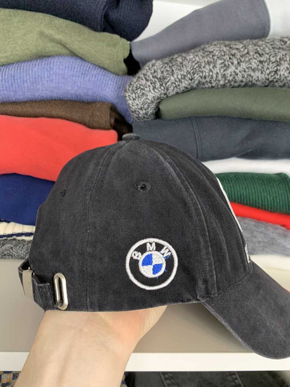 Bmw × Racing × Streetwear BMW Racing Hat Cap - image 5