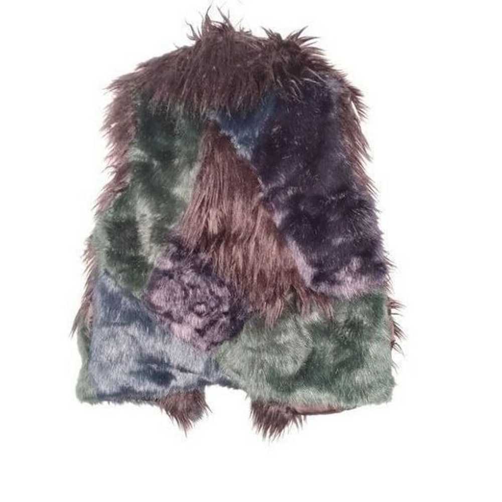 BLANK NYC Faux Fur Vest size large - image 7