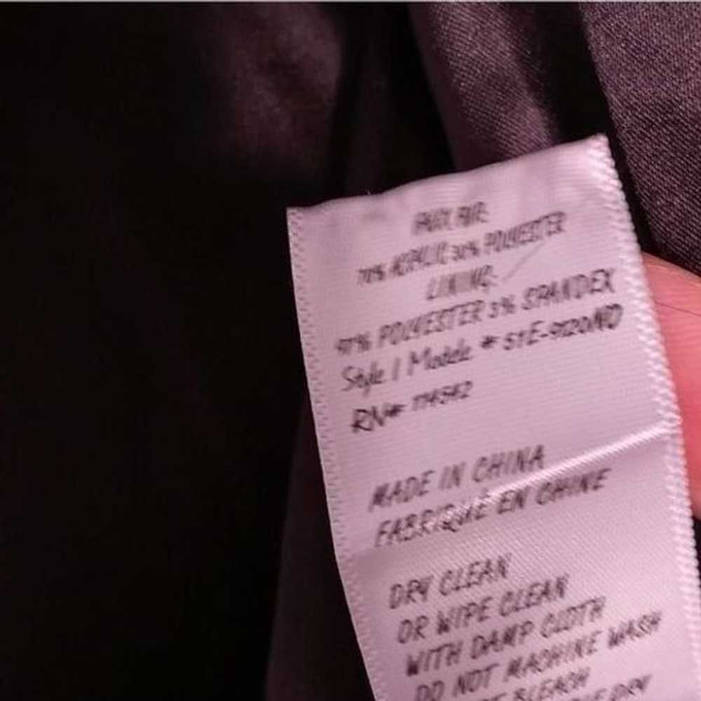 BLANK NYC Faux Fur Vest size large - image 8