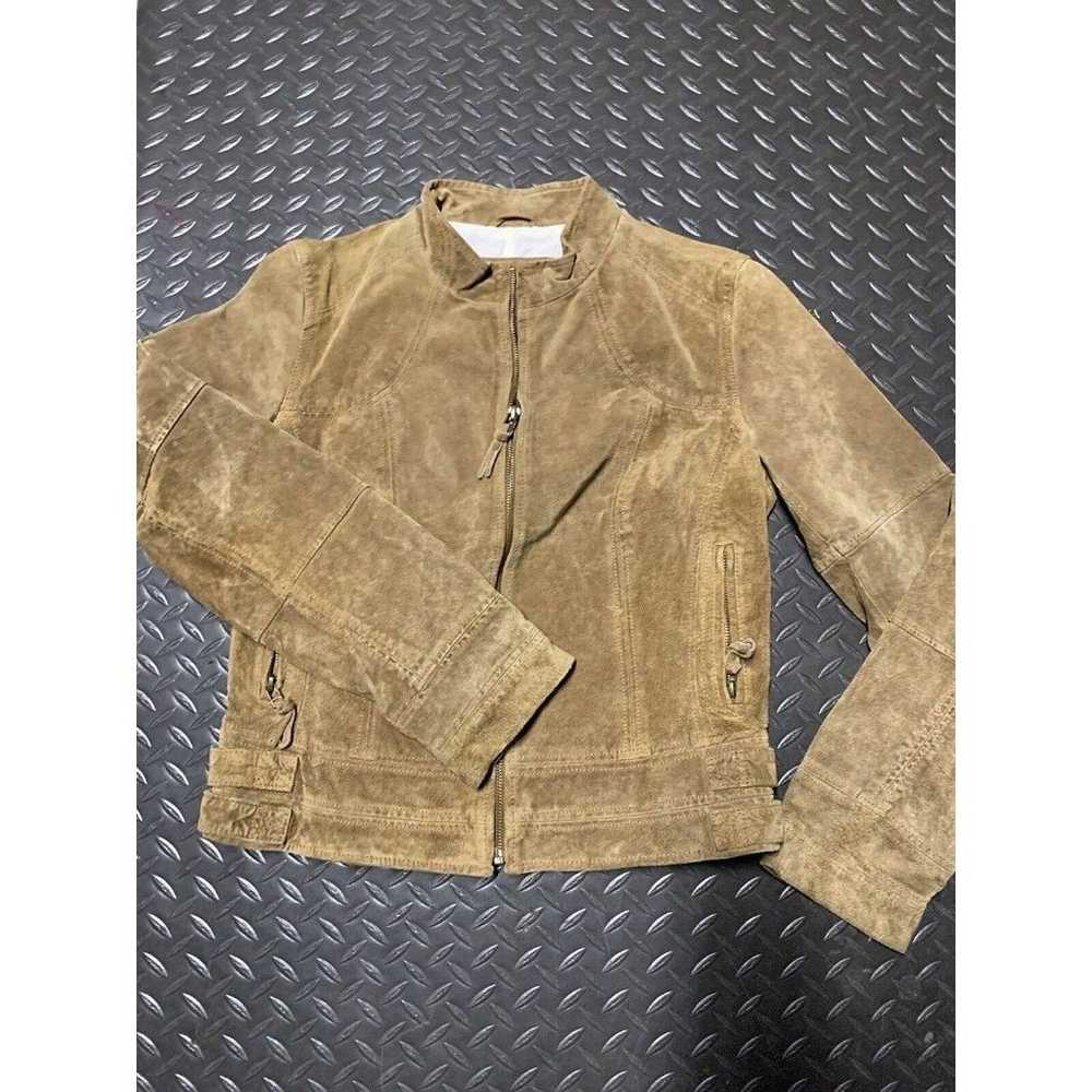 Zara BASIC collection brown Jacket Womens Size XL - image 1