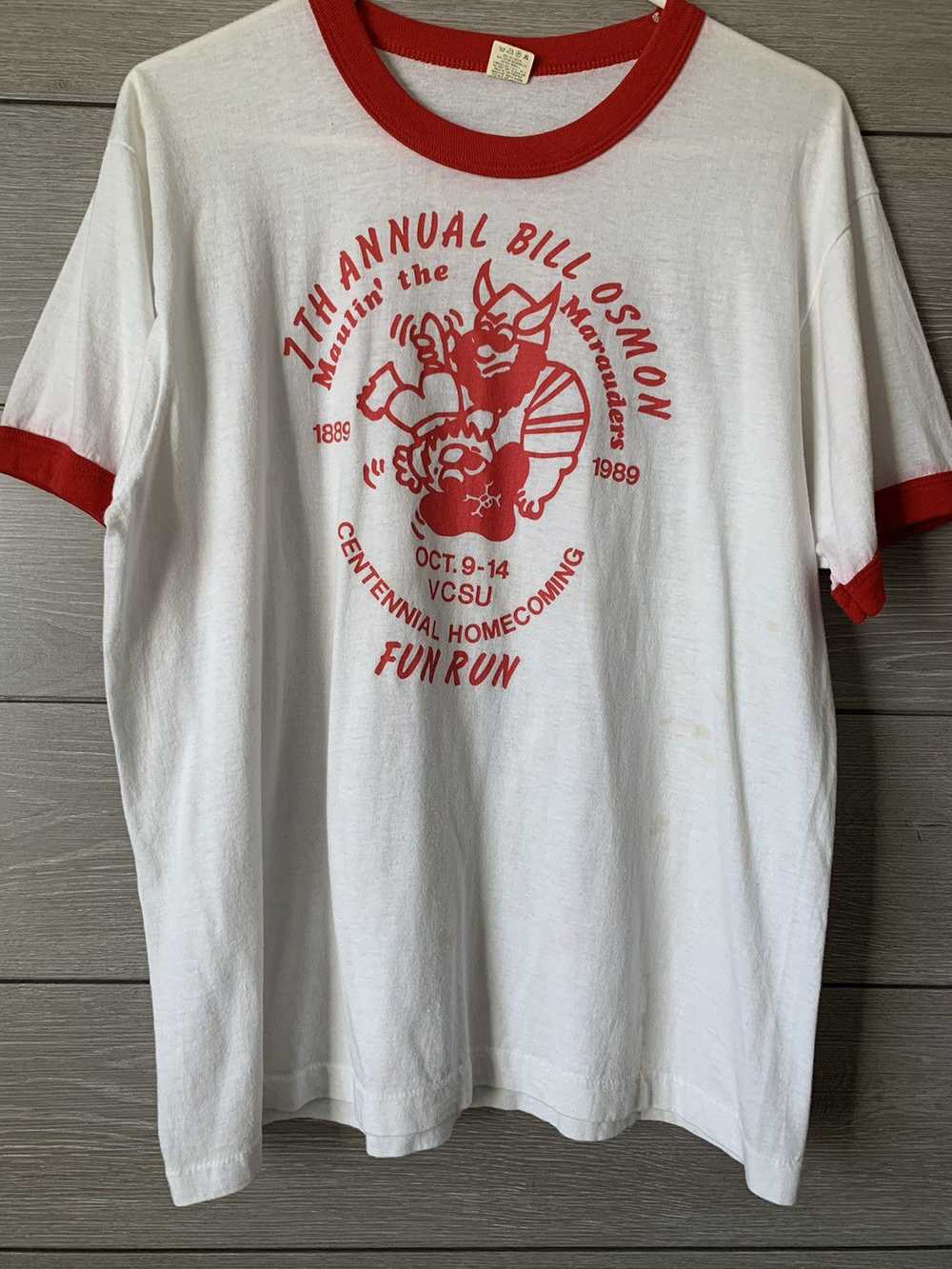 Coca Cola × Vintage 1989 Coca Cola Fun Run T-Shirt - image 2