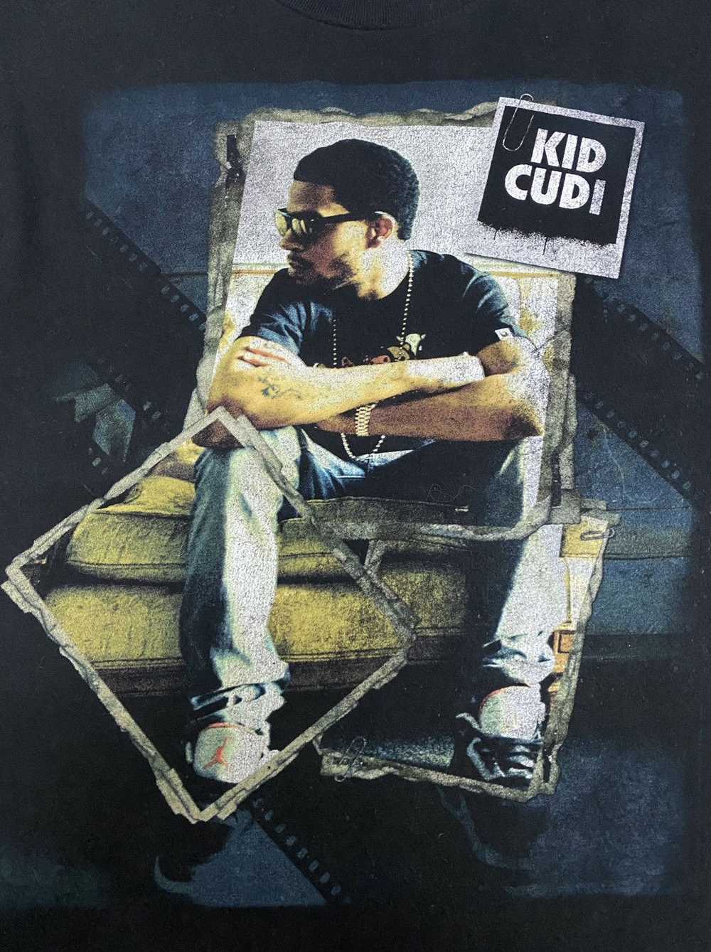 Kid Cudi × Rap Tees × Streetwear KID CUDI tee - image 3