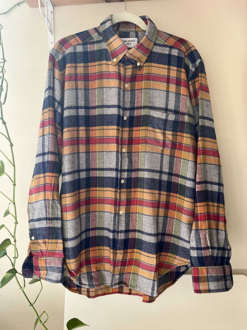 Our Legacy Flannel Shirt - image 1
