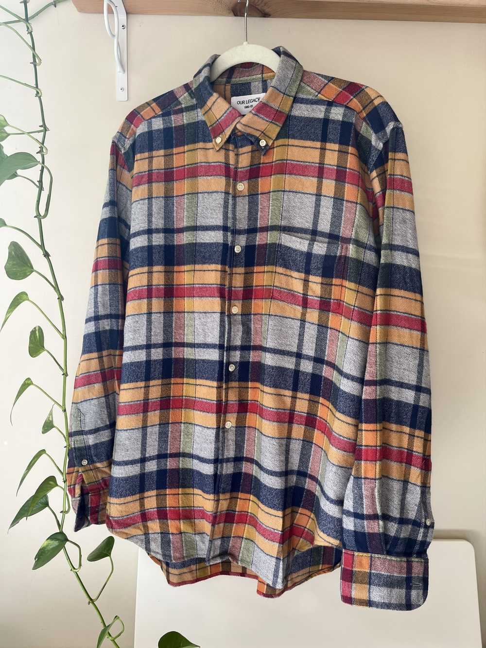 Our Legacy Flannel Shirt - image 2