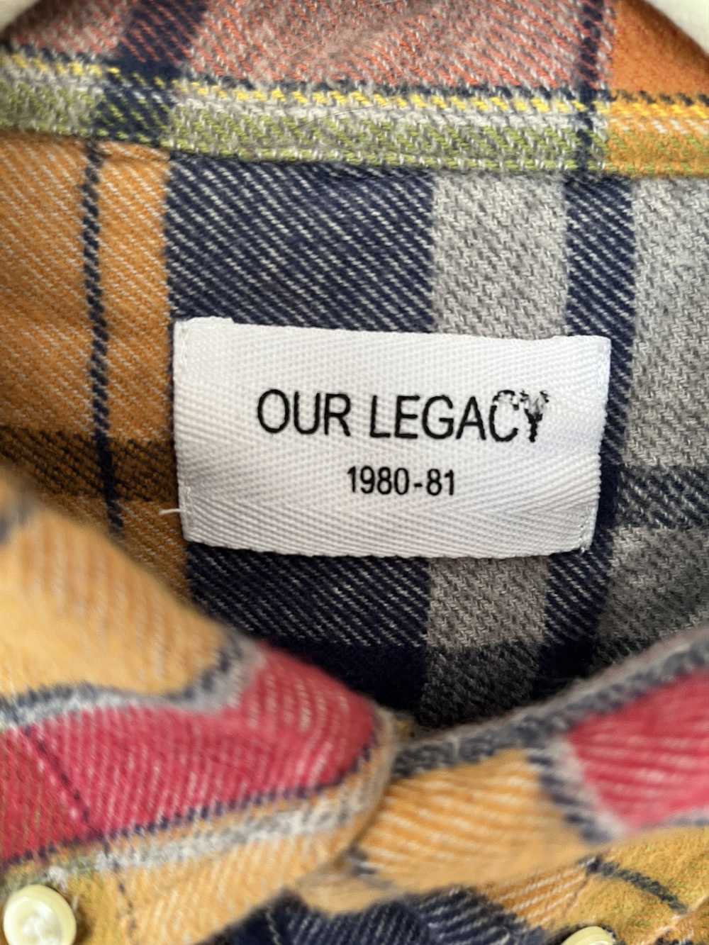 Our Legacy Flannel Shirt - image 6
