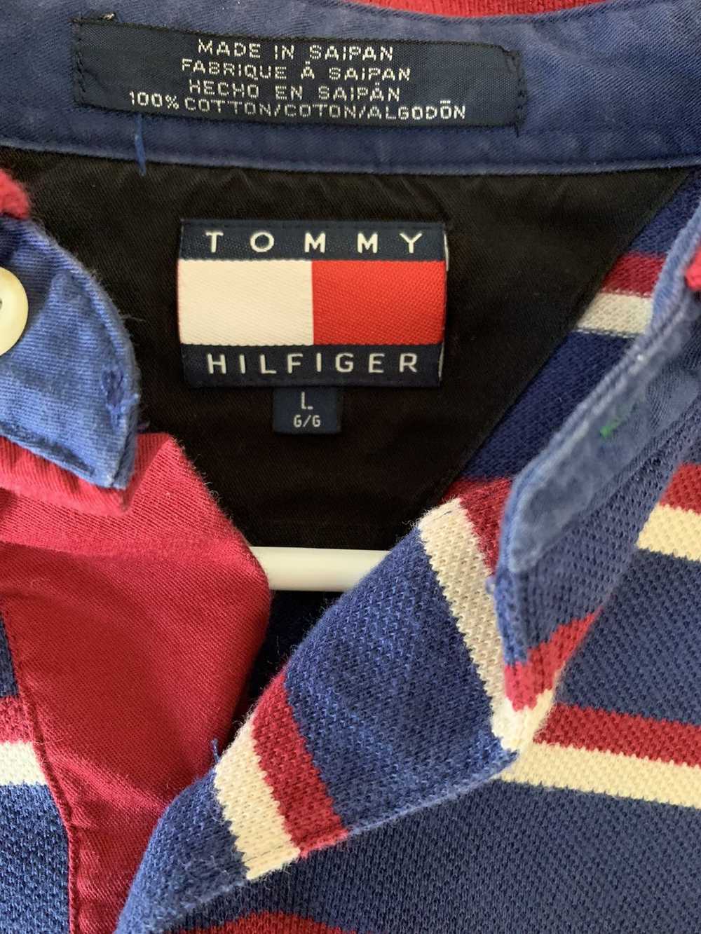 Tommy Hilfiger × Vintage Vintage Tommy Hilfiger L… - image 5