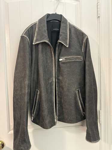 Designer × Rare × Vintage Leather jacket